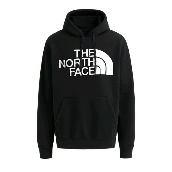 The North Face Other - The North Face Black Half Dome Logo Pullover Hoodie Sweatshirt XL
